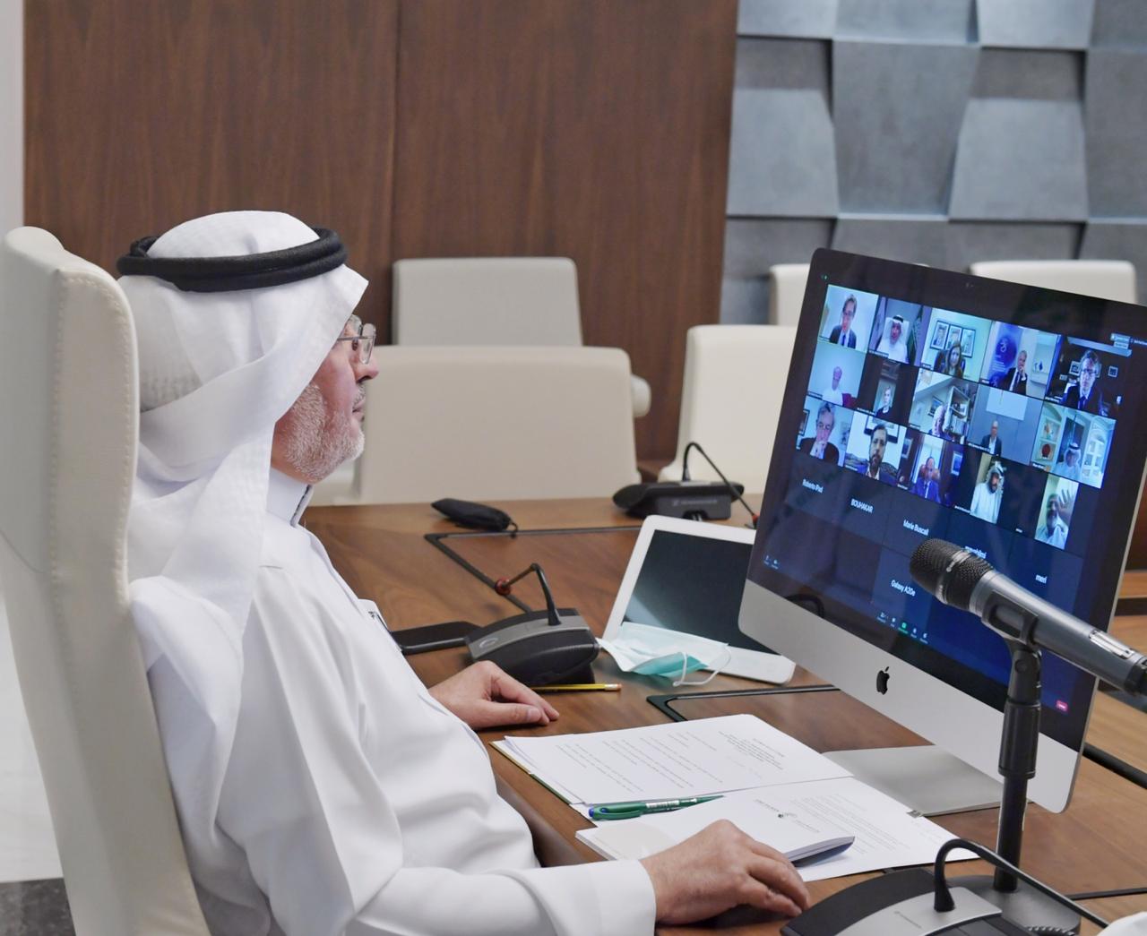 الربيعة أمام منتدى هلسنكي للسياسات: المملكة وبصفتها رئيسة لمجموعة العشرين قدمت العديد من المبادرات بالعالم لتخفيف آثار تداعيات فيروس كورونا 