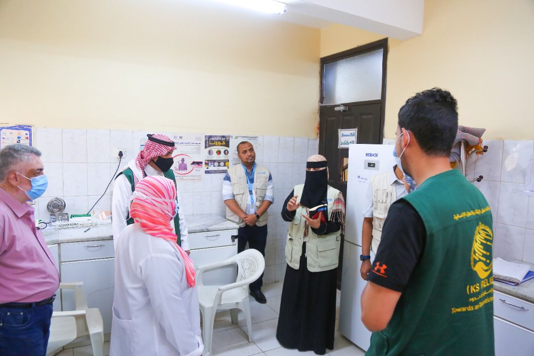 مركز الملك سلمان للإغاثة والأعمال الإنسانية