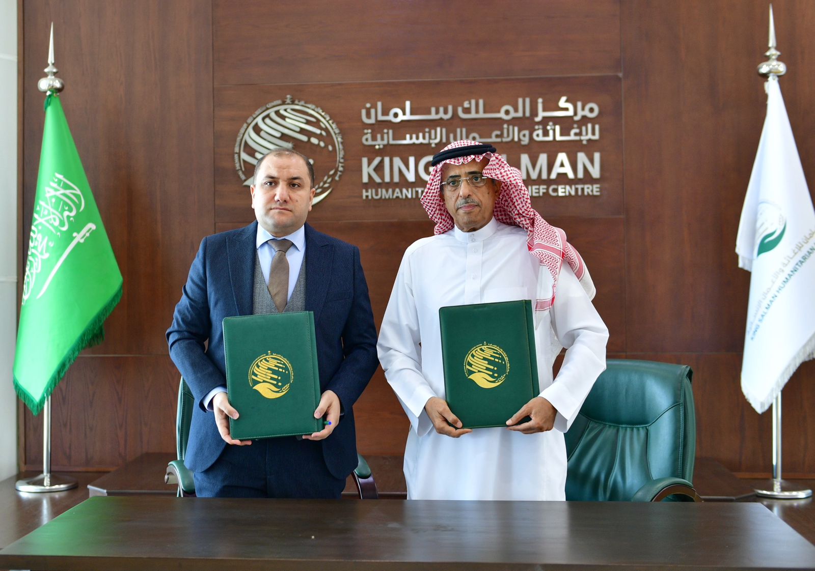 مركز الملك سلمان للإغاثة يوقع اتفاقية تعاون مشترك لتشغيل منظومة الرعاية الصحية المتنقلة في المناطق المتضررة من الزلزال في سوريا