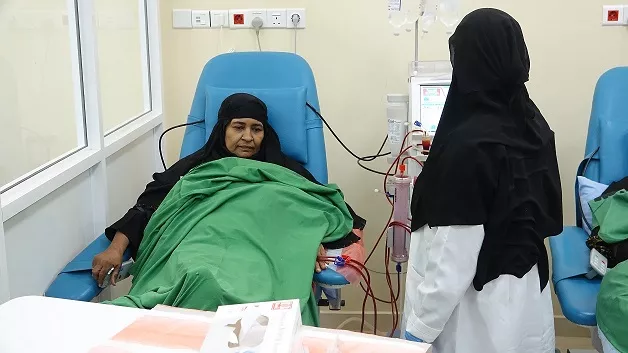 مابين المجاعة والمرض يولدُ أملٌ جديد