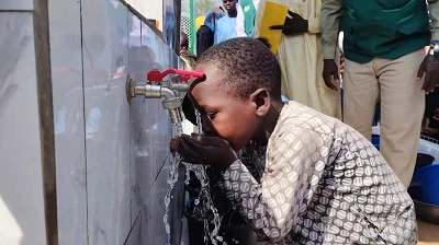 الماء النظيف رمزًا للحياة في قرية يونس